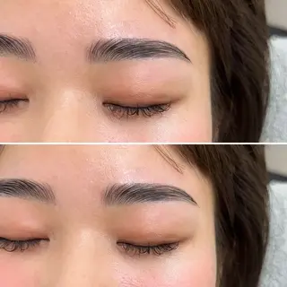 アイブロウ 眉毛&まつげ 似合わせデザイン功刀のマツエク・マツパデザイン