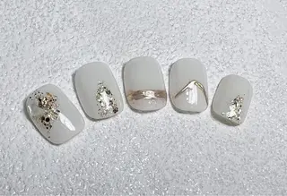 ネイル lucky nail 歌舞伎町のネイルデザイン