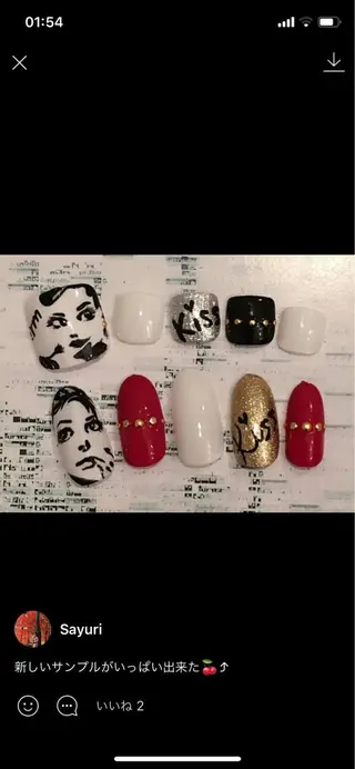 ネイル SYR nail salonのネイルデザイン