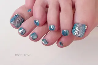 ネイル mon reveのネイルデザイン