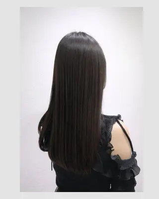 ロング ミディアム／ ヒグレアキコのヘアスタイル