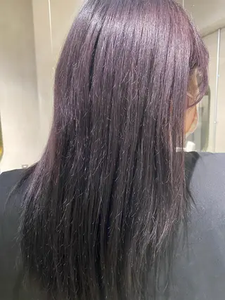 セミロング アカリ /パーマスタイルのヘアスタイル