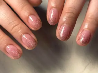 ネイル 自爪育成 warm AZUKI-アヅキ-のネイルデザイン