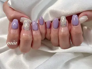 ネイル miu nail 🐾mihoのネイルデザイン