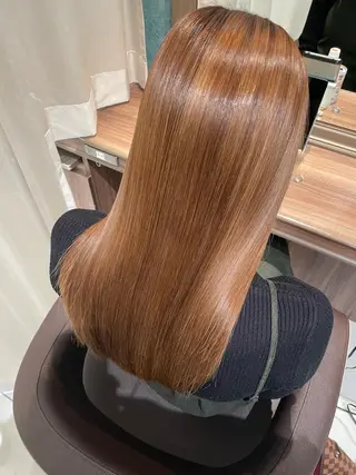 セミロング レイヤー🧸ショート 🤎店長anju🪽のヘアスタイル