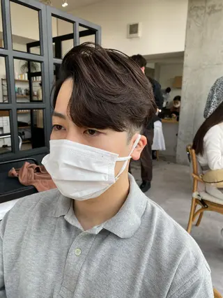 ショート メンズ Dxxxx III所属・似合う髪型が 分からない方へのヘアスタイル