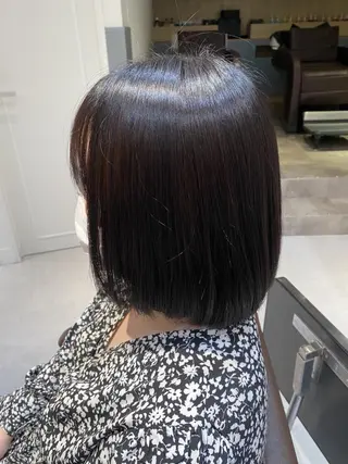 ショート パーマ/ボブ/ 佐々木翔のヘアスタイル