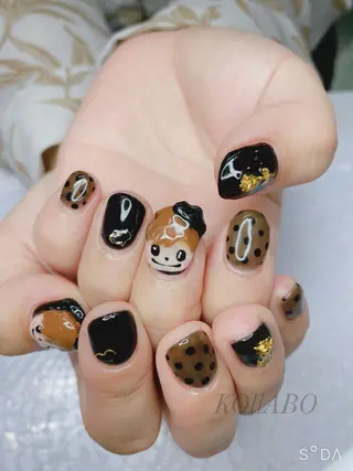 ネイル KOLLABO nailのネイルデザイン