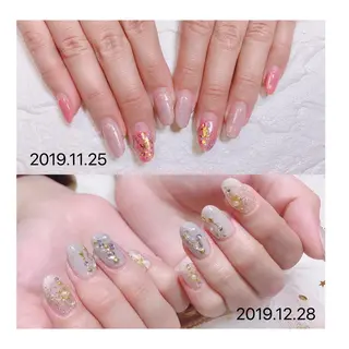ショート ネイル 👑enen style👑のネイルデザイン
