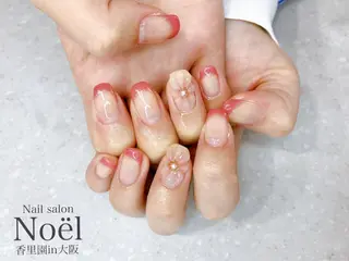 ネイル Nailsalon ＆Noelのネイルデザイン