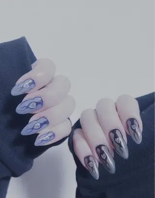 ネイル éclat Mのネイルデザイン