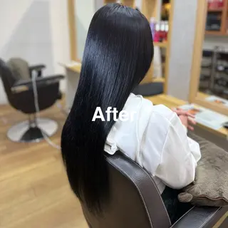 ロング 〔髪質改善特化型〕 小林優大のヘアスタイル