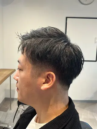 メンズ 直毛改善特化美容師/ 大森雄貴のヘアスタイル