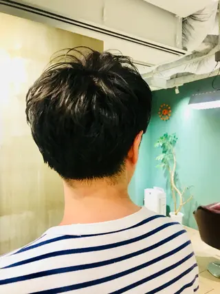 メンズ 当日OK◎艶カラー /木下ゆりえ🌸のヘアスタイル