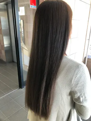 ロング カラー 川口髪質改善ウルトワ 🌈毛島健樹🌈のヘアスタイル