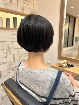 ショート 【メンズショート 特化】村斎　伶次のヘアスタイル