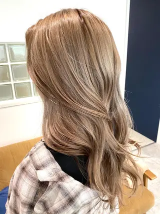 ロング カラー 【safric】 NAOのヘアスタイル