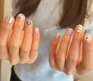 ネイル Younail jrnailistのネイルデザイン