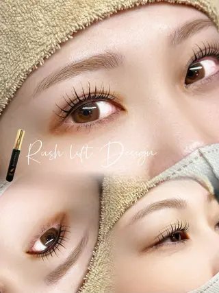 マツエク・マツパ 《目元分析》 似合うまつ毛提案の眉毛・アイブロウイメージ