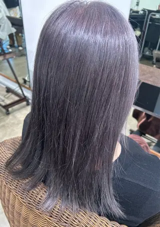 カラー 中台 まゆのヘアスタイル