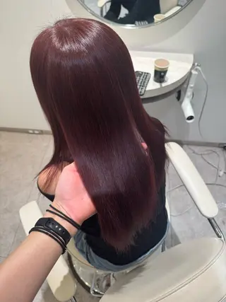 ロング siu 🐺のヘアスタイル