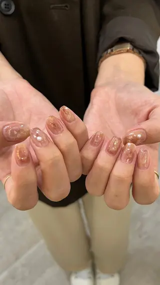 ネイル 新宿ニュアンスネイル makotoのネイルデザイン