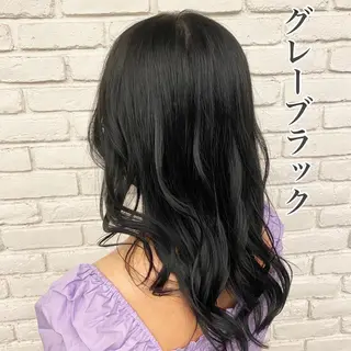 カラー 透明感カラー🌿 グレージュ🐺陽介のヘアスタイル