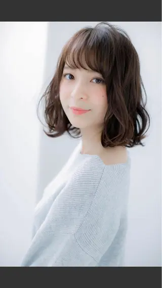 ショート パーマ 櫻田 朴のヘアスタイル