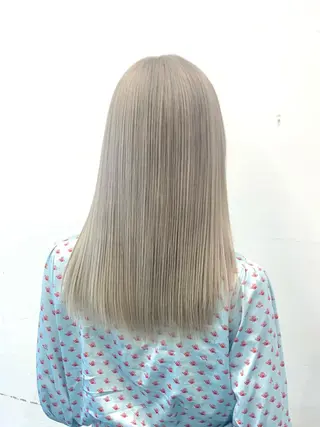 セミロング HARU//原宿🤍 リピート率NO.1のヘアスタイル