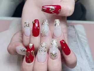 ネイル princess👑 木戸　唯のネイルデザイン