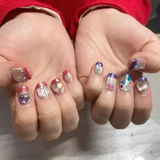 ネイル I pinknail 韓国風·持ち込み専門のネイルデザイン