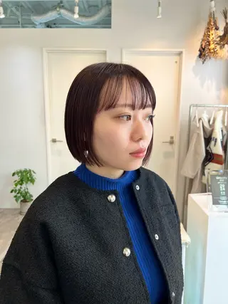 カラー 山本 晶大のヘアスタイル