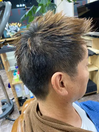 ショート メンズ 後藤 征信のヘアスタイル
