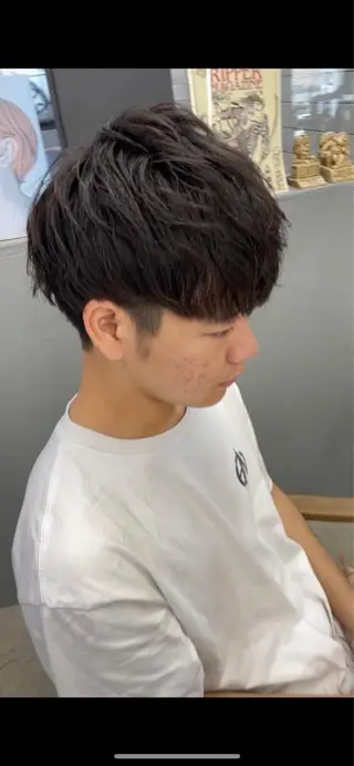 メンズ メンズ専門サロン wokeのヘアスタイル