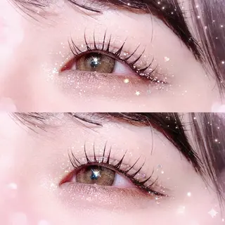 マツエク・マツパ 福山 聖李のマツエク・マツパデザイン