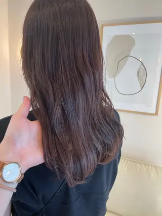 ロング ダメージレス◎東区/ 艶カラー💫/斉藤拓のヘアスタイル