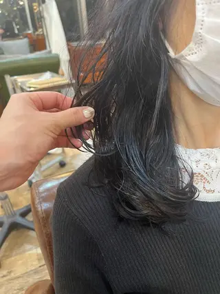 パーマ 東茉央/ブリーチ リタッチ🧸銀座のヘアスタイル