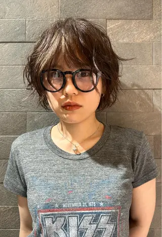 ミディアム カラー Tetta 🤙のヘアスタイル