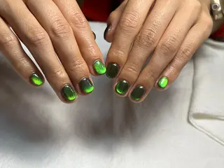 ネイル lucky nail 歌舞伎町のネイルデザイン