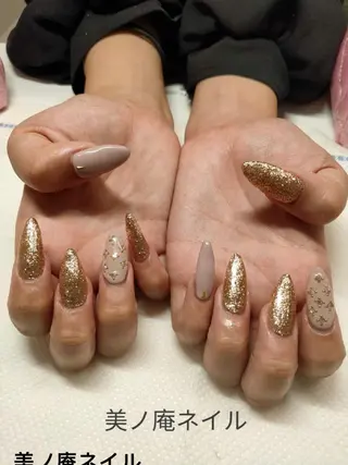 ネイル 美ノ庵ネイルサロン メトロポリタン前店のネイルデザイン