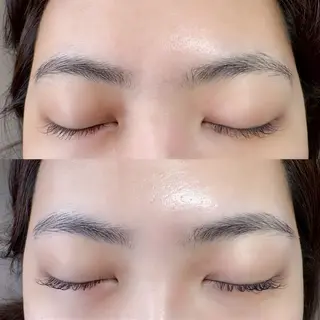 アイブロウ ARK HAIR DAI nail&eyelash所属・林田 あさひのマツエク・マツパデザイン