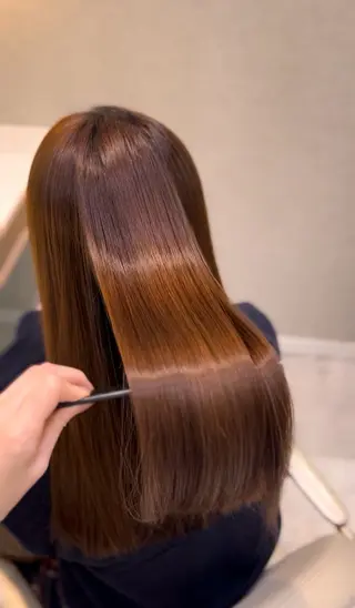 ロング ベージュ⌇﻿暖色⌇﻿ 𝐀𝐤𝐚𝐫𝐢のヘアスタイル