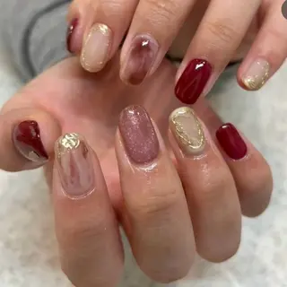 ネイル lino 大阪本町店のネイルデザイン