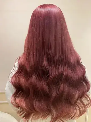 ミディアム カラー パーマ ヘアアレンジ メンズ ✨美艶・髪質改善特化 ✨サロンHirokiのヘアスタイル