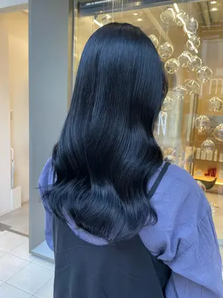 ロング 髙橋 かすみのヘアスタイル