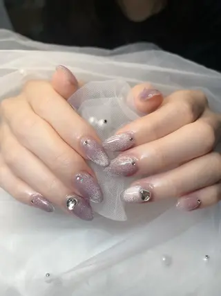 ネイル ハイネイル 自宅サロンのネイルデザイン