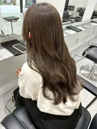 ロング カラー カットモデル募集中/ 新潟万代/美羽⭐️のヘアスタイル