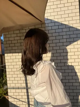 カラー 🎀透明感カラー🎀 Yurinoのヘアスタイル