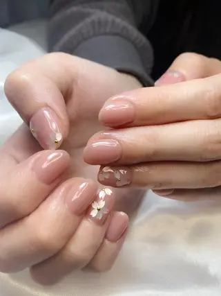 ネイル ハイネイル 自宅サロンのネイルデザイン