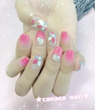ネイル ベテランネイル cnc  nailのネイルデザイン